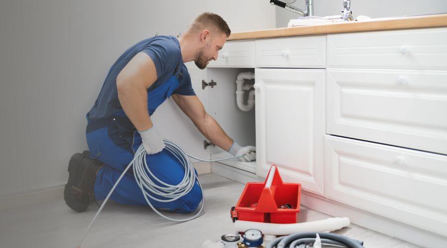 Expert burst pipe repair services in Harvel, IL