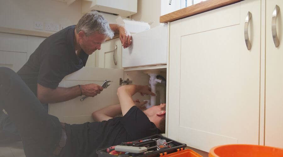 Professional burst pipe repair services in Harvel, IL